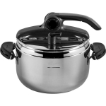 Lagostina kiirkeedupott Mia Pressure Cooker, 22cm, 5L, h&otilde;bedane