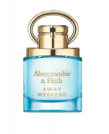L&otilde;hnavesi Abercrombie & Fitch Away Weekend EDP naistele, 50 ml