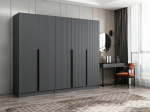 Riidekapp Asir Kale Plus 7775, hall