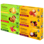 Rohelise ja musta tee komplekt Tarlton, 6 t&uuml;&uuml;pi x 25 tk.