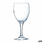 Veiniklaas Luminarc Elegance Vesi 250 ml L&auml;bipaistev Klaas (24 &Uuml;hikut)