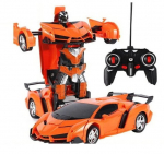Happy People Transformer auto-robot 2in1 puldiga