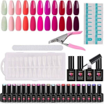 Geelk&uuml;&uuml;nelakkide komplekt TopDirect 20tk + lisad