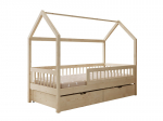 Lastevoodi ADRK Furniture Galicja, 80x180 cm, beež