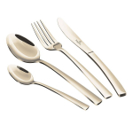 24-osaline s&ouml;&ouml;giriistade komplekt Berlinger Haus, kuldne