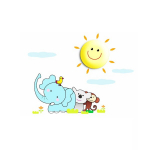 Milagro laste seinalamp Sunny