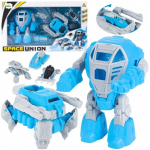 Galaxy robot 3 s&otilde;idukiga