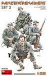 Liimitav mudel MiniArt 35484 Panzergrenadiers Set 2 1/35