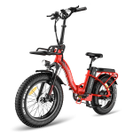 Elektrijalgratas Fafrees F20 Max 20", punane