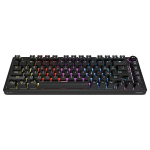 Savio klaviatuur Wireles Keyboard Phenix ABS kollane Savio