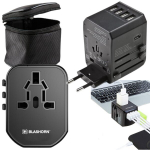 Blashorn reisiadapter splitter 5xUSB