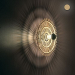 Seinalamp App1267 Brown