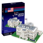 3D Pusle CubicFun White House, 64 osa