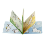 &Otilde;petlik pehme k&ouml;ide Akuku Magic, A0657, 10 lk