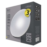 LED laevalgusti CORI R 12W/ soe valge