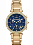 Naiste k&auml;ekell Michael Kors, kuldne