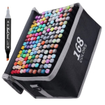 Alkoholi markerid marker pliiatsid kahepoolne puutep&otilde;hi 168