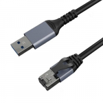 Internetikaabel CAT6 UTP, USB3.0 Type-A - RJ45, 1m