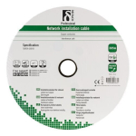 Deltaco TP-49C, Cat6a, 305 m