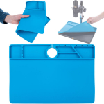 T&ouml;&ouml;alus Rosfix Earth PRO &ndash; Kuumakindel kuni 500&deg;C, Antistaatiline, Suurus 380x260 mm