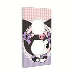 Sanrio Hello Kitty & Kuromi Valgukap l&uuml;litipaneel - Dekoratiivne Kunst K&ouml;&ouml;ki, Vannituba, Magamistuba, Elutuba, Dekoratyvinis vienpusis jungiklis