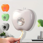 1tk, Plastikust Kottide Doseerija Seinakinnitusega Tolmukindel Karp, Oranžinė