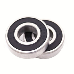 2tk AXK S&uuml;gava Randi Kuullaager 6203-2RS 6204-2RS 6205-2RS - Topelttihendiga Eelm&auml;&auml;ritud Teras