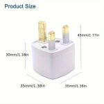 Universaalne Reisi Adapter Laadija Pistik USA EU UK., DE-2
