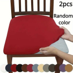 Veekindel Tooli Istmepadi Kate S&ouml;&ouml;gituba &ndash; Rombiline Veniv Toolikate &ndash; M&ouml;&ouml;bli Kaitse Lekete, Plekkide ja Lemmikloomade Kriimustuste Eest., 2 pakuotės (atsitiktinės spalvos)