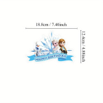 Tordikaunistus Disney Frozen Elsa & Anna, Frozen Large Insert Card 1vnt