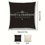 Snug Tugi Vintage Kirjatr&uuml;kk T&otilde;mblukuga Padjakate - Allergias&otilde;bralik Pol&uuml;ester, Masinpestav - Ideaalne Elutuppa, Magamistuppa ja Diivanile, Stilius-1