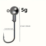 10tk/karbis Tinapeaga Konksud, Teravast Konksud, Kaasaskantavad Kalap&uuml;&uuml;gitarvikud., 5G