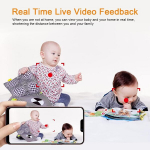 Mini juhtmevaba spioonikaamera HD 1080P spiooniga wifi valvekaamera