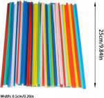 Komplekt Rosfix Prowelder Kit Mini &ndash; Plastik Keevituskomplekt, 800 klambrit, 5 t&uuml;&uuml;pi t&auml;itevardad