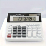 P&auml;ikesekalkulaator Suurte Nuppudega Finants H&auml;&auml;l Kontoris Ilma Patareita