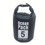&Uuml;litugev Veekindel Kuivkott - 5L/10L/20L/30L Suurused, Ideaalne Kajakile, Paadis&otilde;idule, Kalastusele ja Telkimisele., Juoda