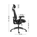 M&auml;nguritool Huzaro Combat 7.3 black mesh, jalatoega ja hingavast v&otilde;rgust