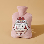 Veega T&auml;idetav Soojaveekott Eemaldatav Pestav Plush Kate, 040 Fortune Little Red Dragon-Pink