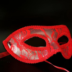 1tk Seksikas Pits Mask Naiste Erootiline Mask Peomask., Juoda