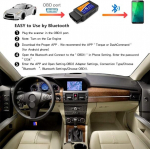 Edasion OBD2 Bluetooth koodilugeja