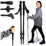 Kepid, kokkupandavad, Nordic Walking, kerged, trekking, matkakepid