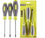 Ryobi RSD1PH2S 3-osaline kruvikeerajate komplekt.