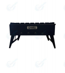 Kokkupandav grill 33x50 cm paksusega 2 mm