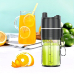 Kaasaskantav USB-laetav Blender 10 Roostevabast Teraga - BPA-vaba, Sobiv Smuutide & Mahlade jaoks.