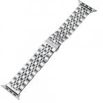 &Uuml;hildub iWatch roostevaba metall 49mm rihm., Sidabrinis