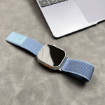 Nailonist elastne rihm Apple Watch Ultra 2-le, Azure Blue