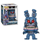 Figur Funko Pop! Twisted Bonnie vin&uuml;&uuml;l kollektsioneeritav &otilde;udusdisain, 10