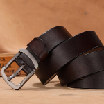 1tk 105cm-170cm Mood V&ouml;&ouml;, Nahast Meeste V&ouml;&ouml;, Must/Pruun P&uuml;ksirihm, FC006 &ndash; kava