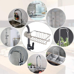 Roostevabast terasest k&ouml;&ouml;gik&auml;snahoidja kraanikauss seebihari, vedel n&otilde;ude &auml;ravool