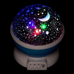 360 LED Starlight, Starlight projektor Star Sleep Aid Baby Night Light lastele